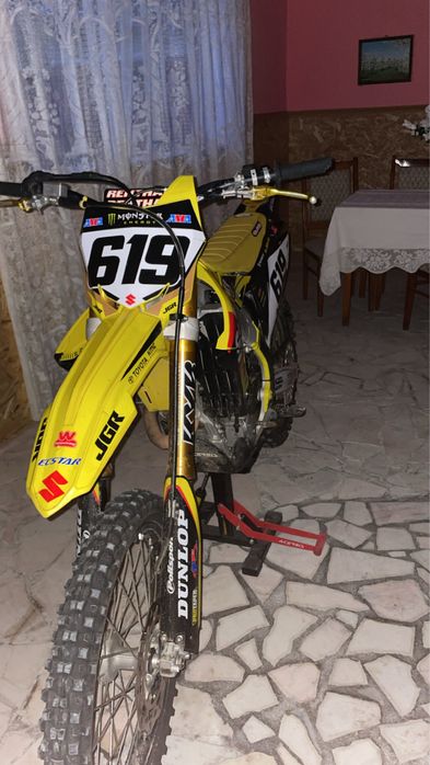 suzuki rmz 250 2022
