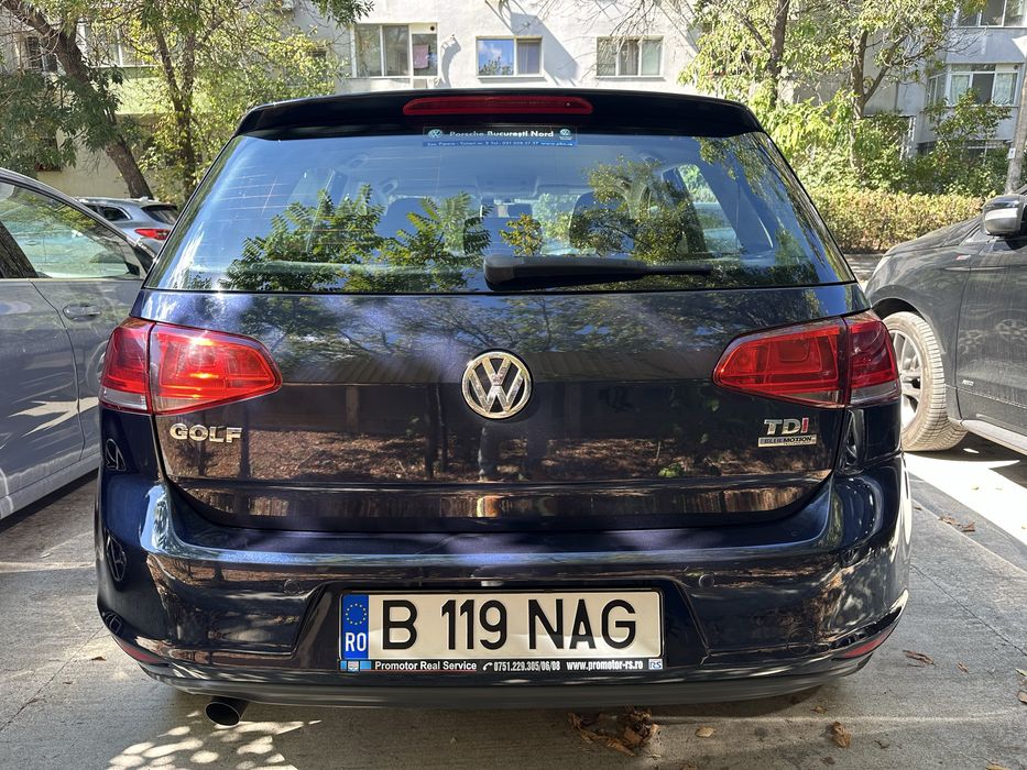 Volkswagen Golf 7 - 1.6 tdi Automat - 2014