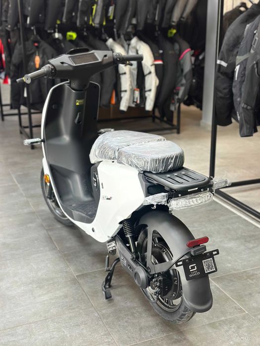 Електрически скутер SUPER SOCO - CU Mini