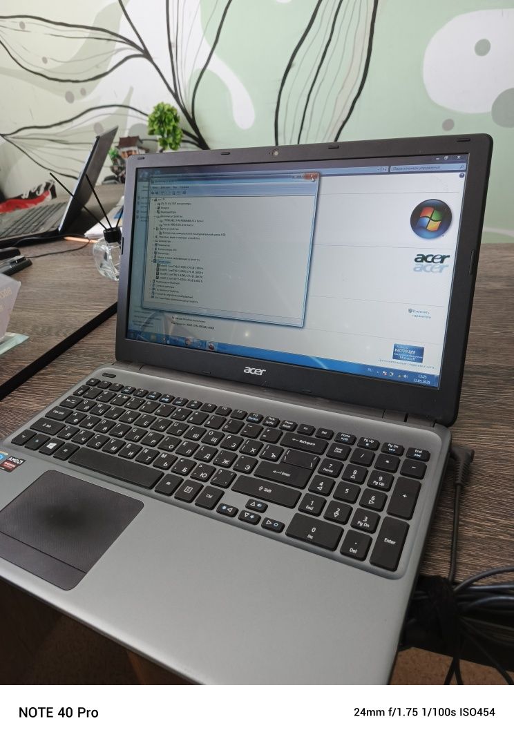 Noutbook sotiladi. Core i5