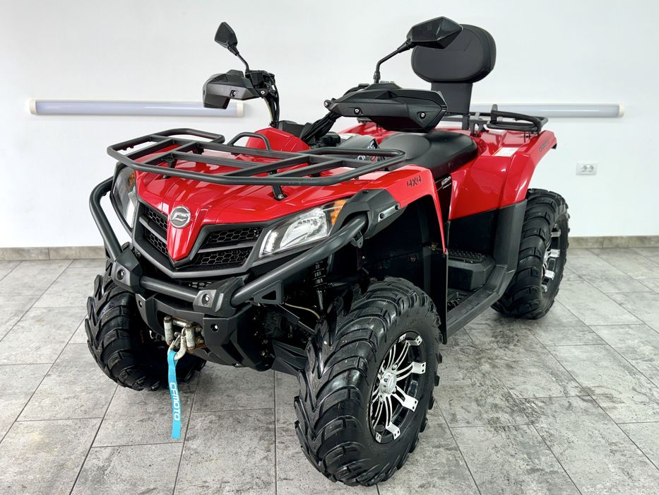 Atv 2100 Km! CForce CF MOTO 520L EPS Ca NOU  (servo) Euro5 (can am