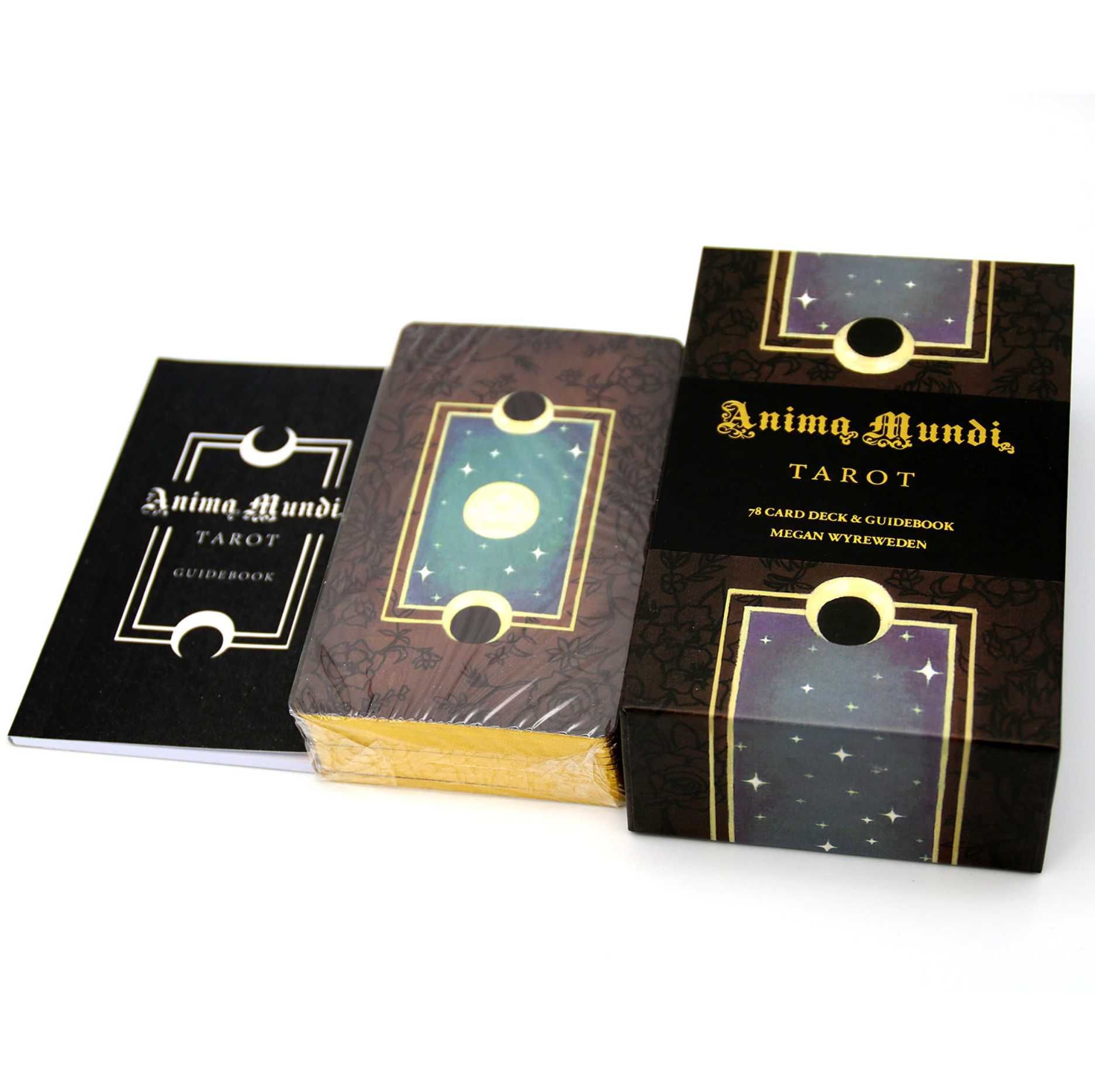 Таро карти: Anima Mundi Tarot & Sasuraibito Tarot, 7х12см,кутия,книжка