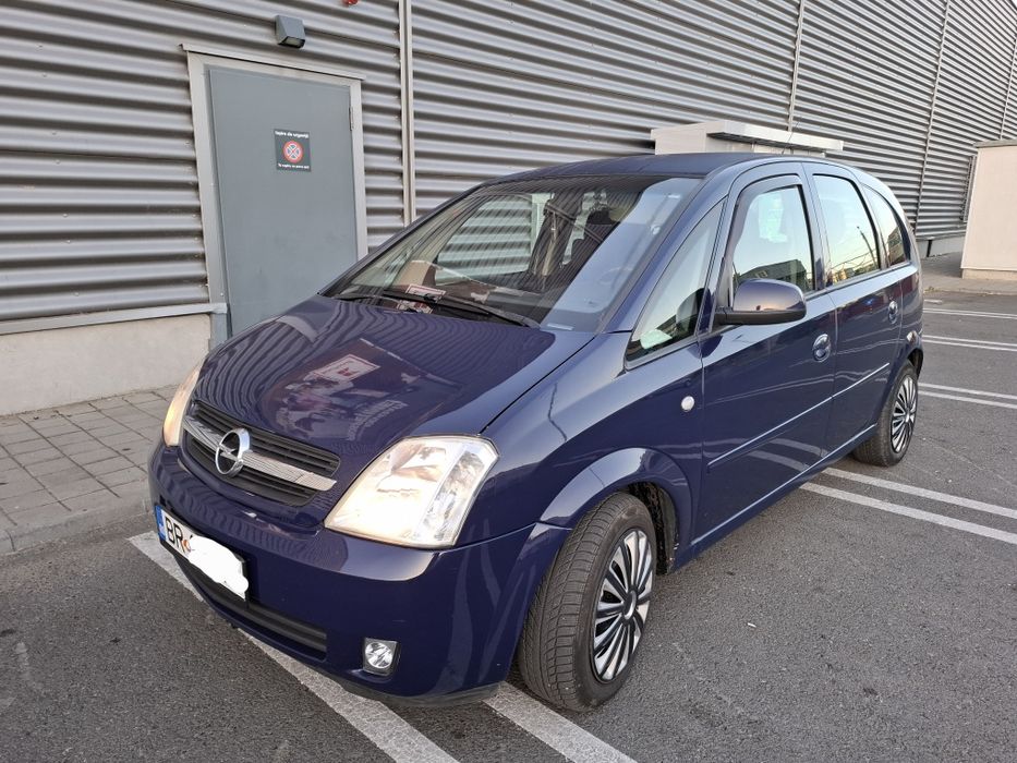 Vând Opel Meriva 2004 , 1.6 benzina÷GPL