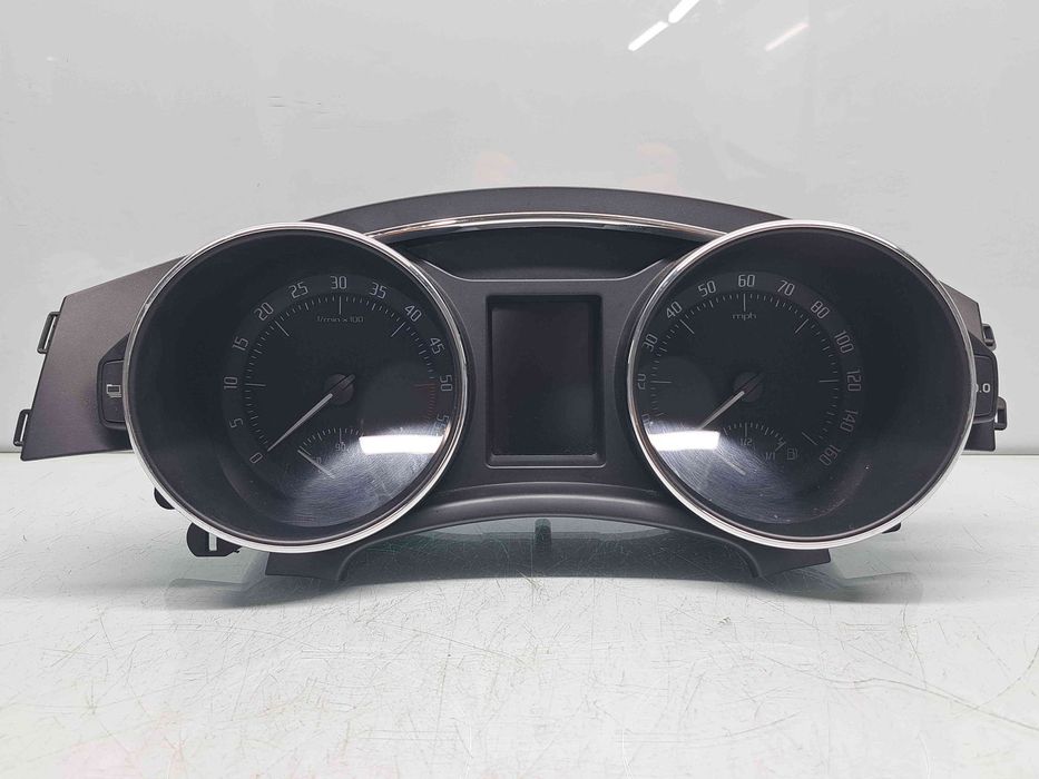 Ceas bord Skoda Superb II Combi (3T5) Facelift [Fabr 2009-2015] 3T292