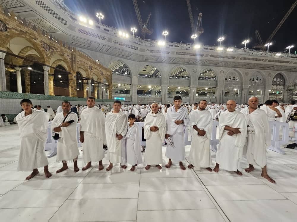 Умра зиёрати, Umra ziyorati 2025