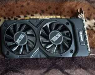 Видеокарта PALIT GeForce GTX 1050ti DUAL 4096M GDDR5 128bit