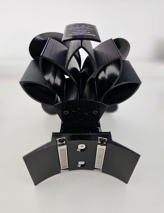 Ventilator semineu soba lemne ventilator burlan