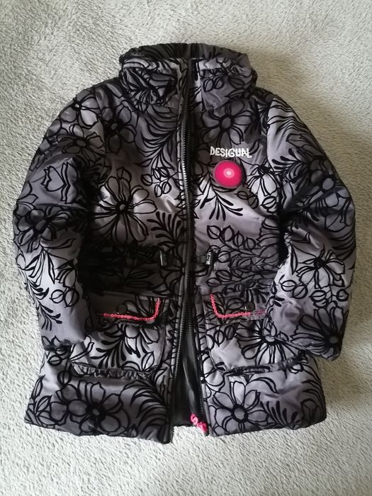 Оригинално есенно-зимно яке  (парка) Desigual