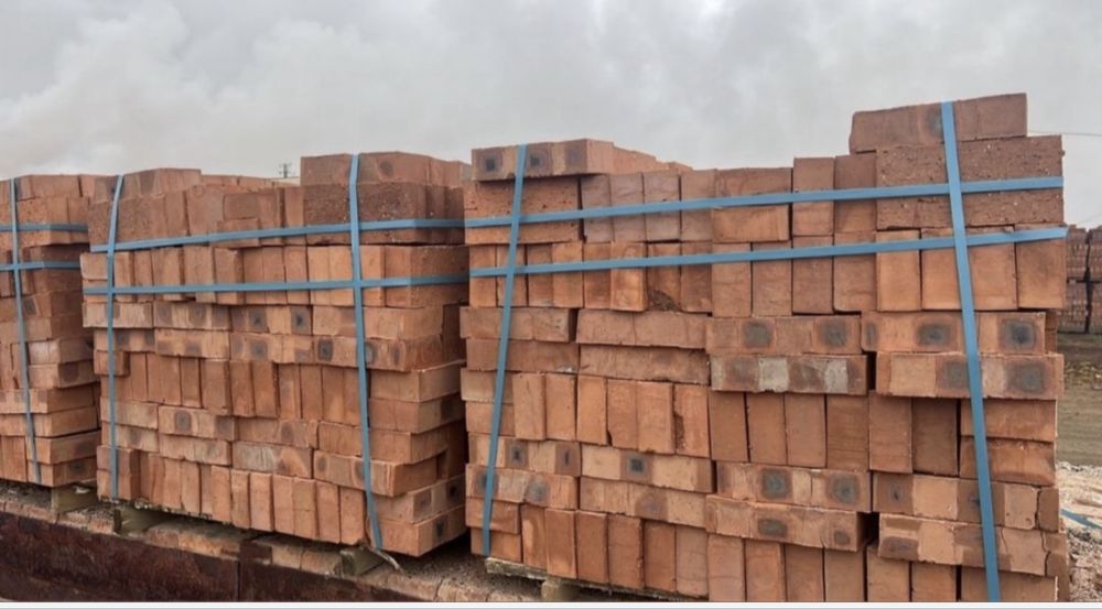 Кирпич красный кирпич одинарный