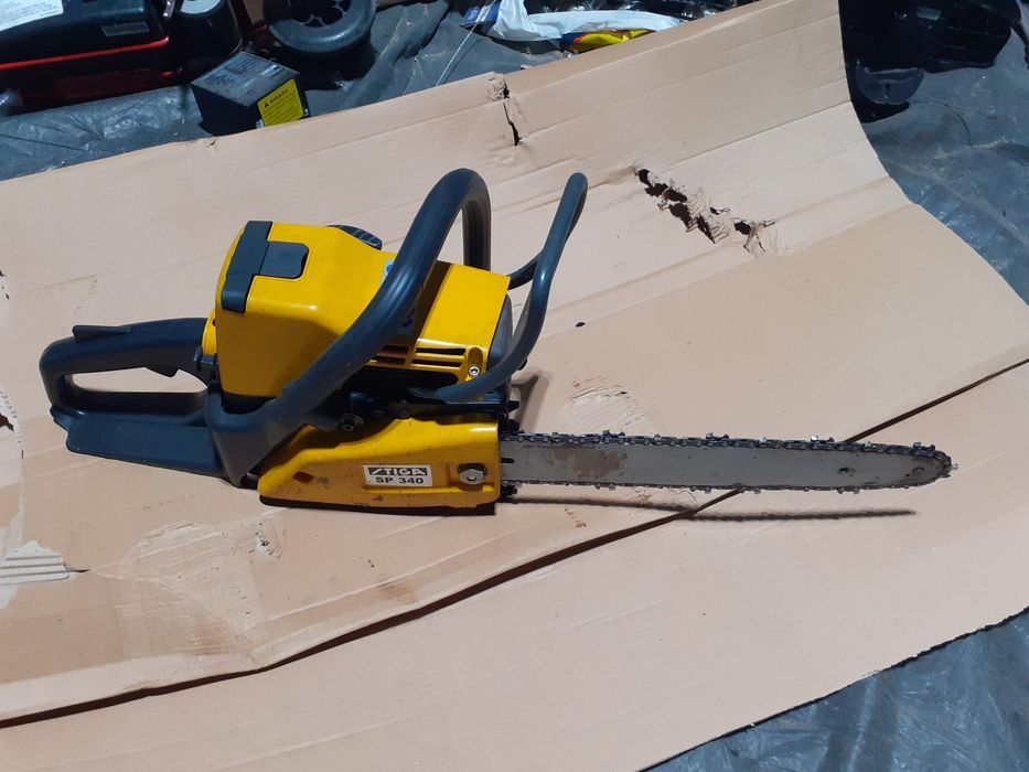 Drujba italiana Tiga SP340 cu defect