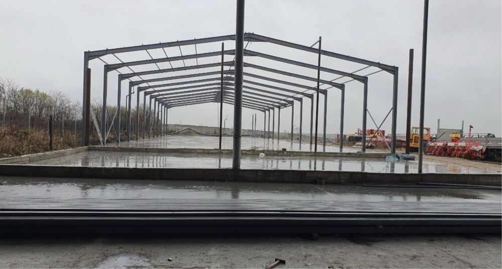 Hale metalice, structuri agricole, depozite,saivane, service, itp etc