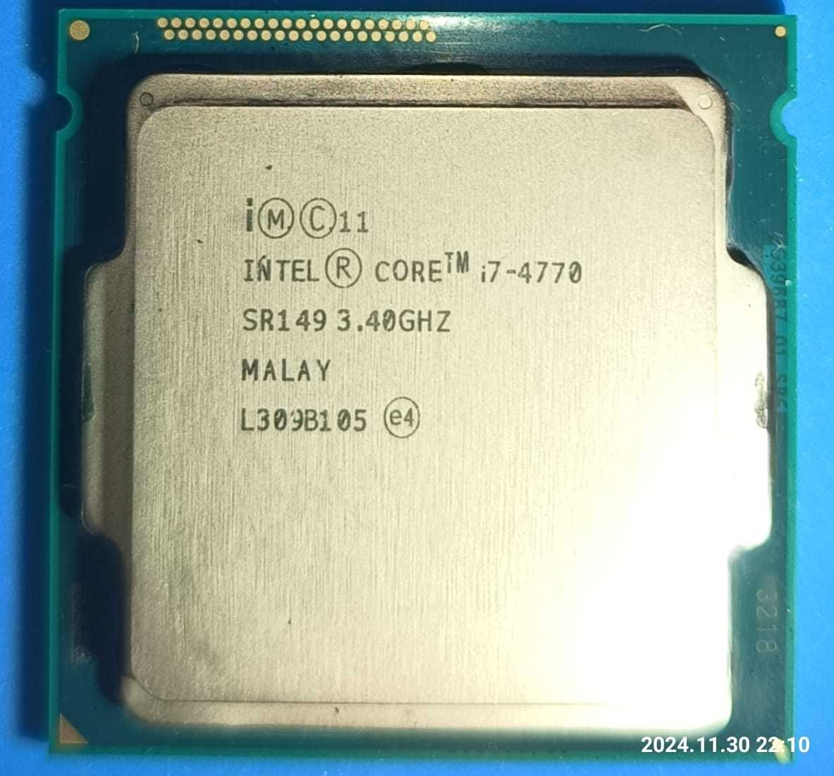 Процессор Intel Core i7-4770 Quad-Core для настоль ПК 3,4 ГГц LGA 1150