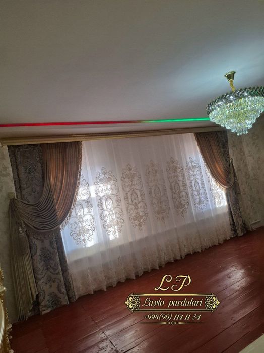 Parda va parda maxsulotlari