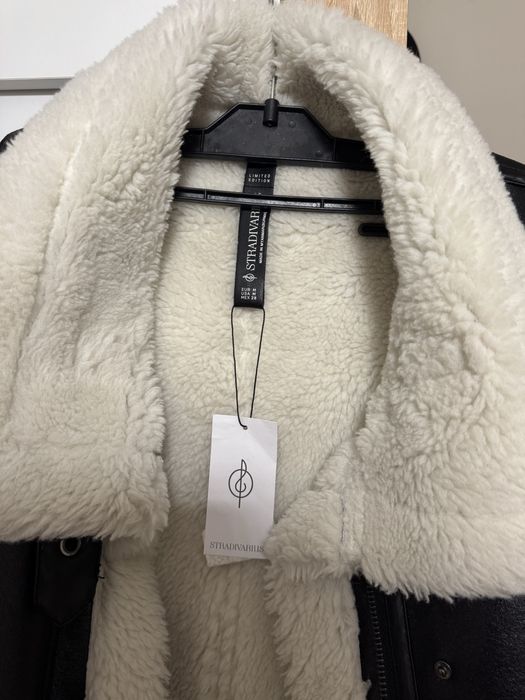Ново Stradivarius Limited Edition двулицево яке