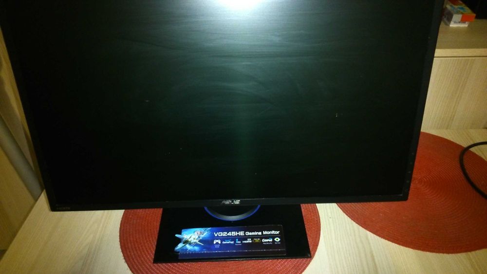 Monitor LED  Gaming  24 "  ASUS  VG245 HE  -  Stare  Noua