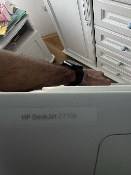 Цветен принтет HP