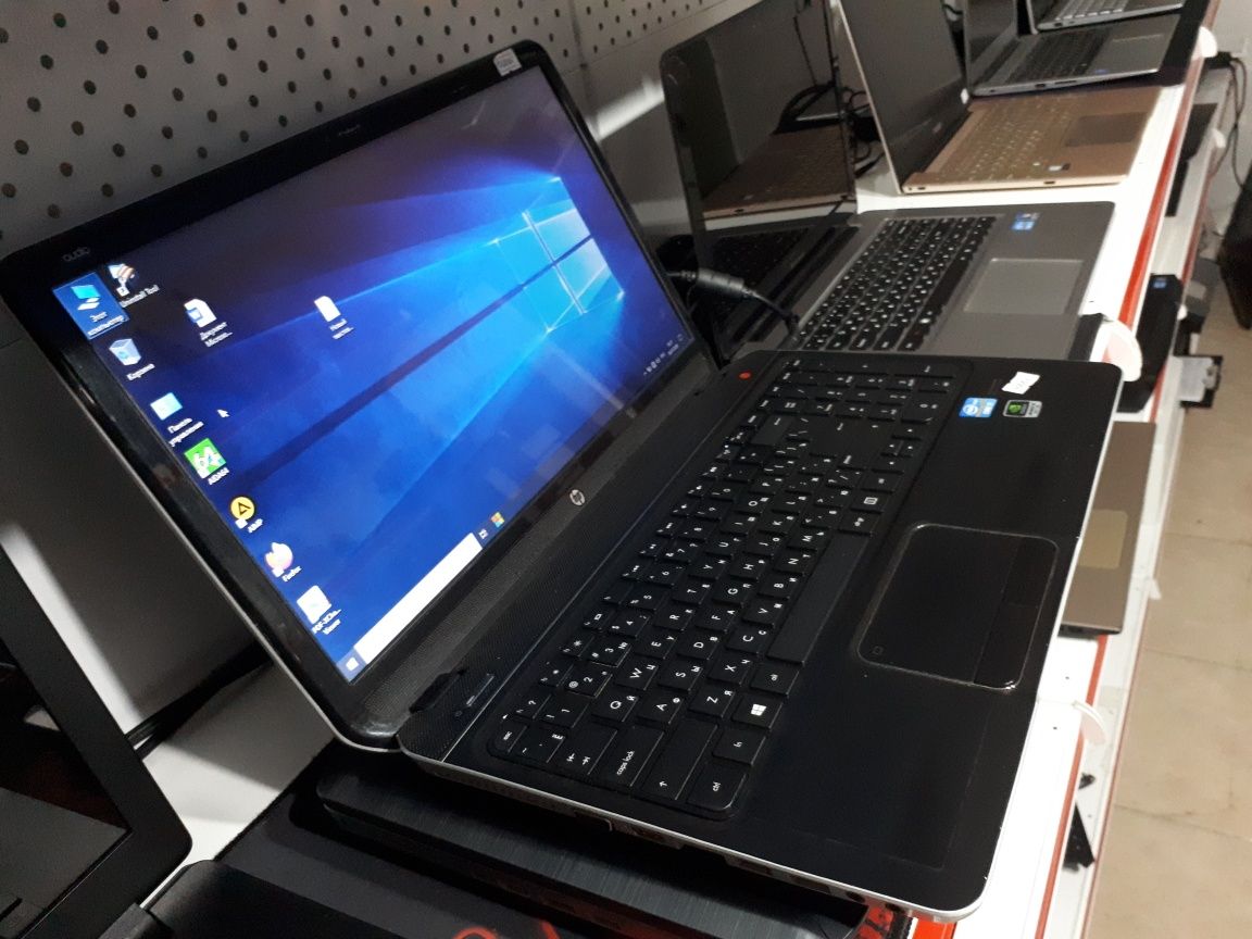 HP Core i7! OЗУ 16Gb! SSD 512Gb!