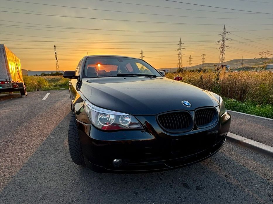 Vând  BMW E60 preț negociabil
