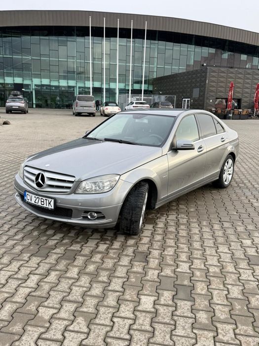 Mercedes C200 Blue Efficency