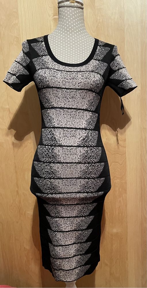 Rochie tip bandage French Connection masura S