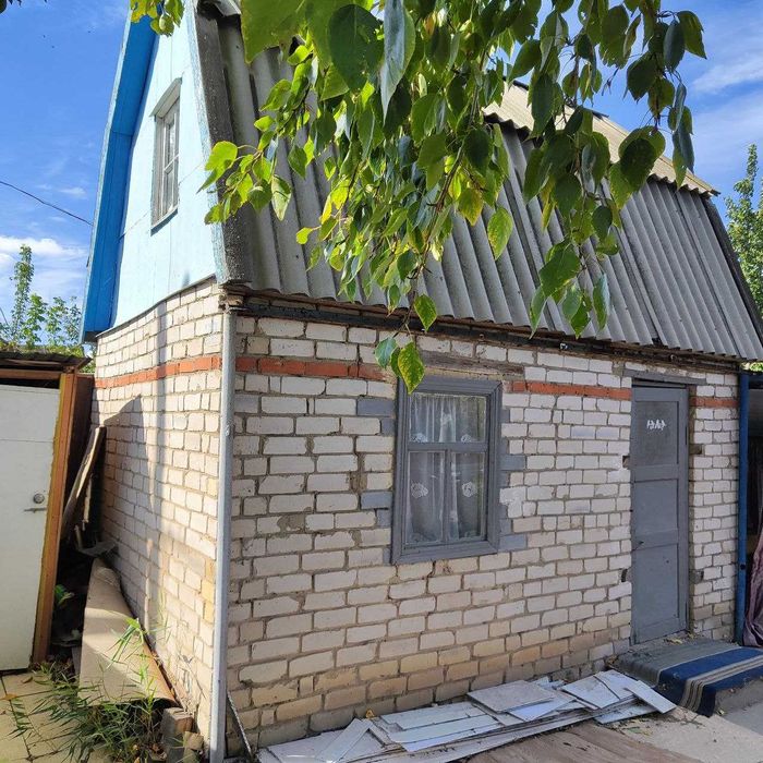 Продаю дачу в Актобе! 7 соток, кирпичный домик, скважина