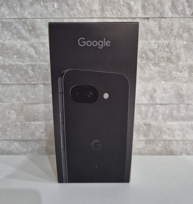 Google Pixel 9a 128GB. Sigilat !! Obsidian