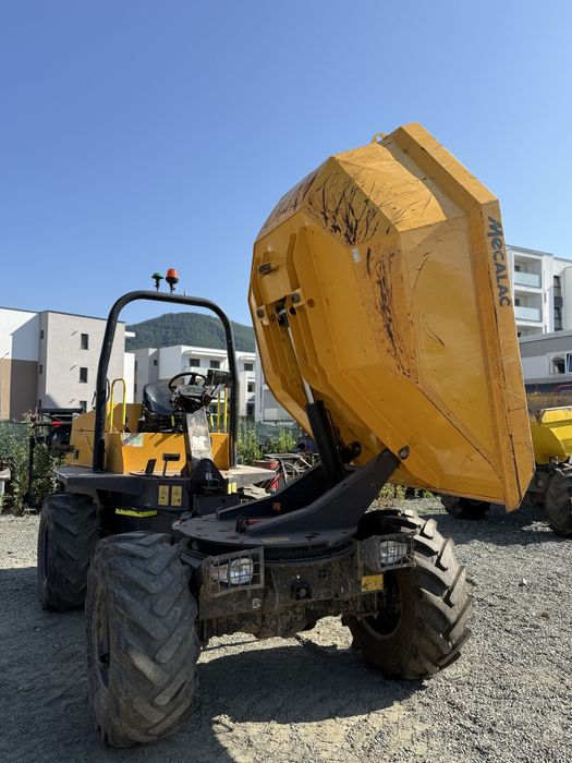 Dumper rotativ 6T Mecalac TA6S an 2018 ore 1700
