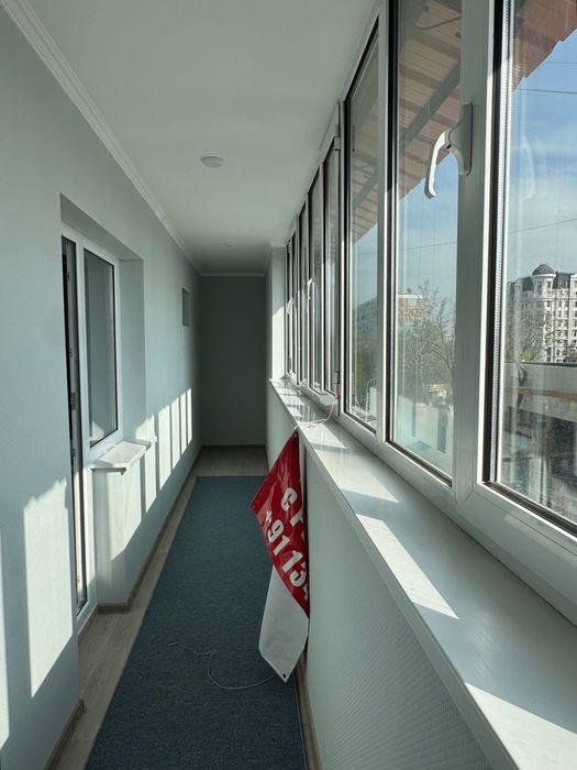 Светлая семейная 3-комнатная квартира, 107 м², Дархан