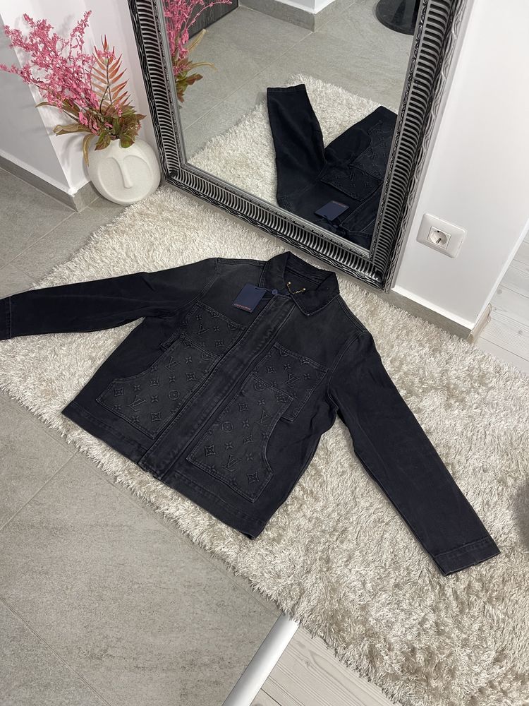 Geaca de blug denim Louis Vuitton calitate Premium colectie noua