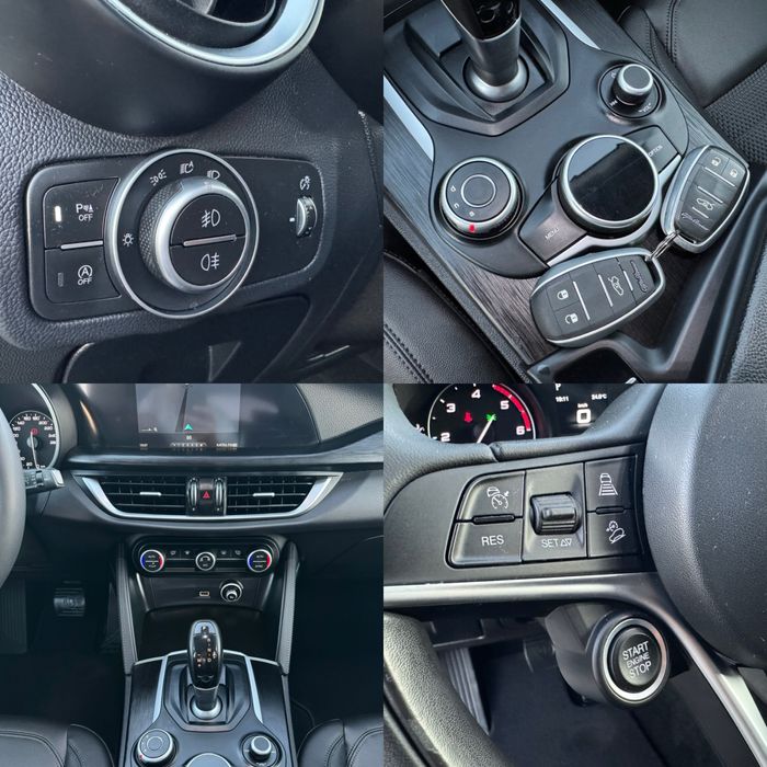 Alfa Romeo Stelvio 2.2D Q4 / FULL / Koja / Distronic / 4X4