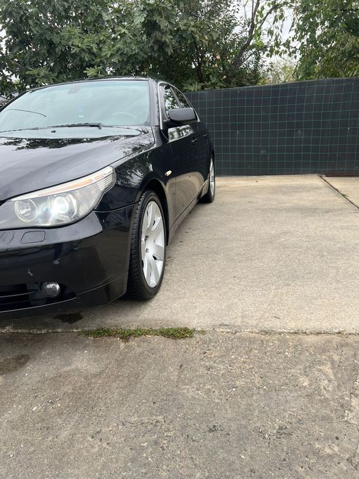 BMW E60 525 diesel M57 177cai +stage1 (apx203cai) egr off dpf off