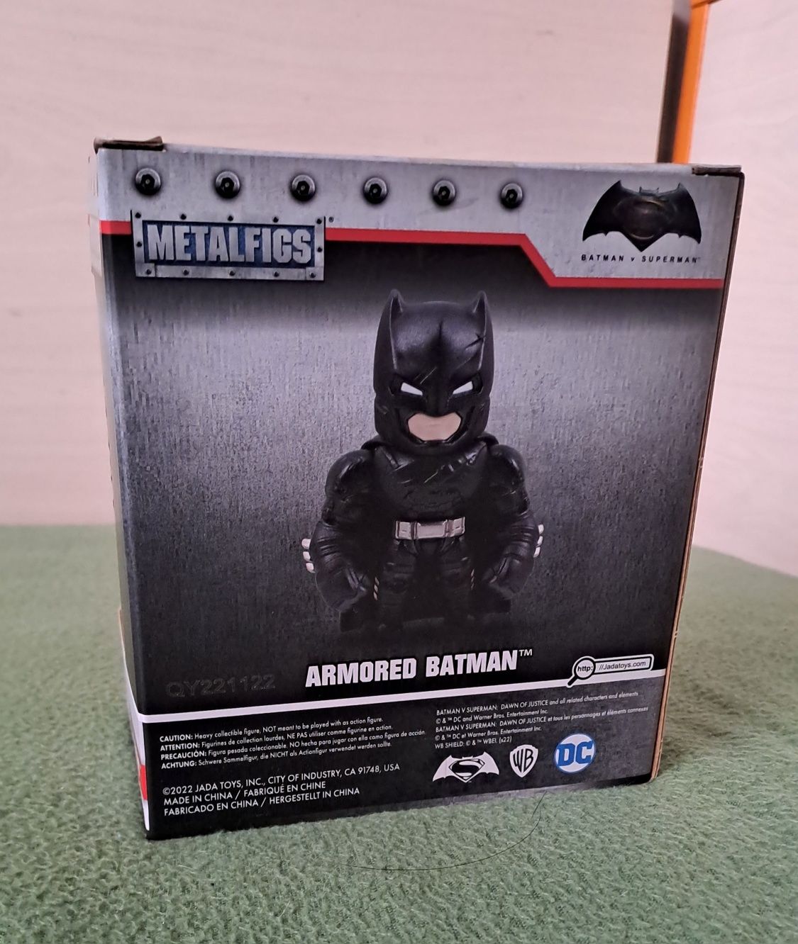 Фигурка Batman Armored 10см - Jada