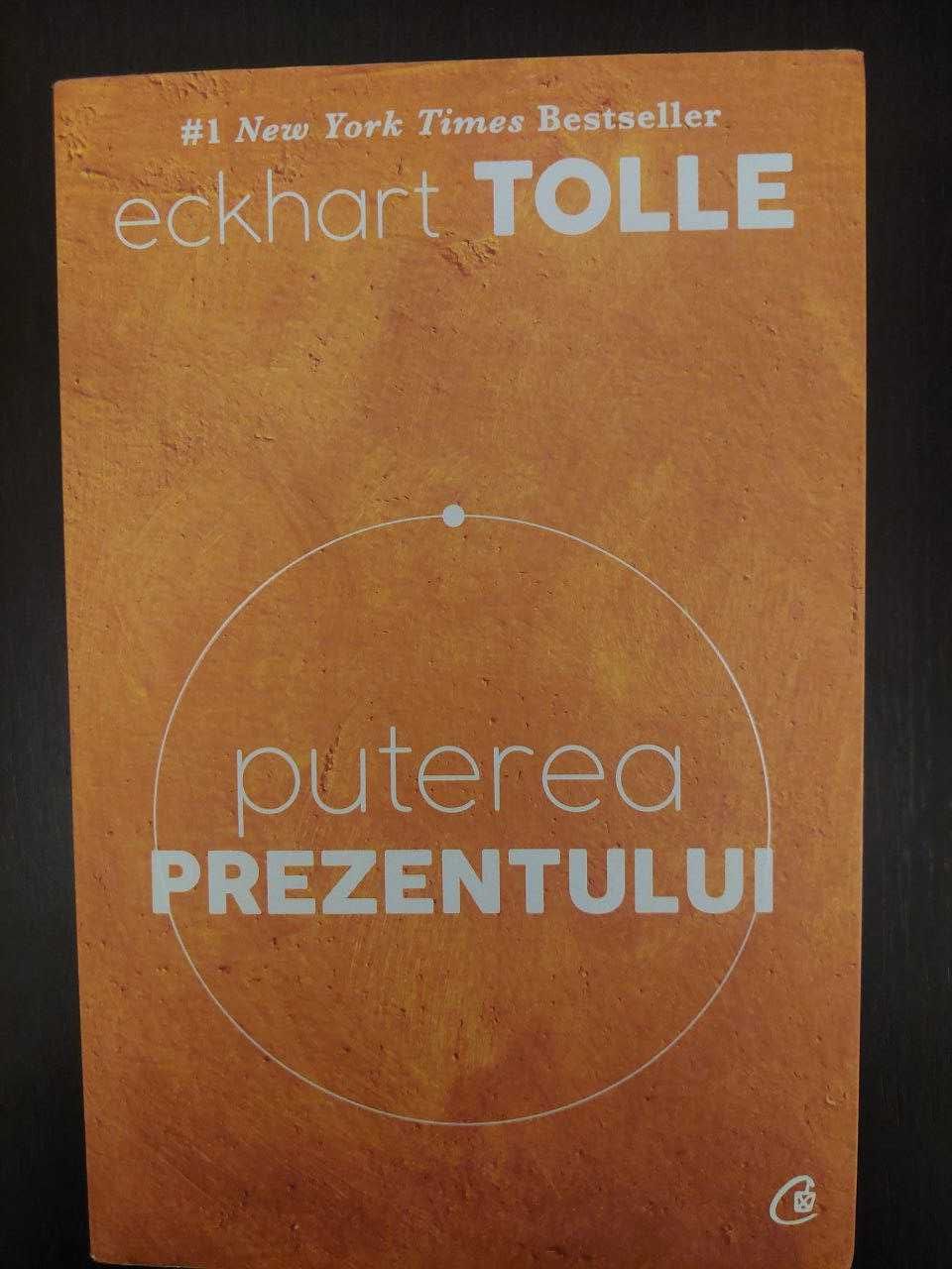 Puterea prezentului, Eckhart Tolle, carte noua