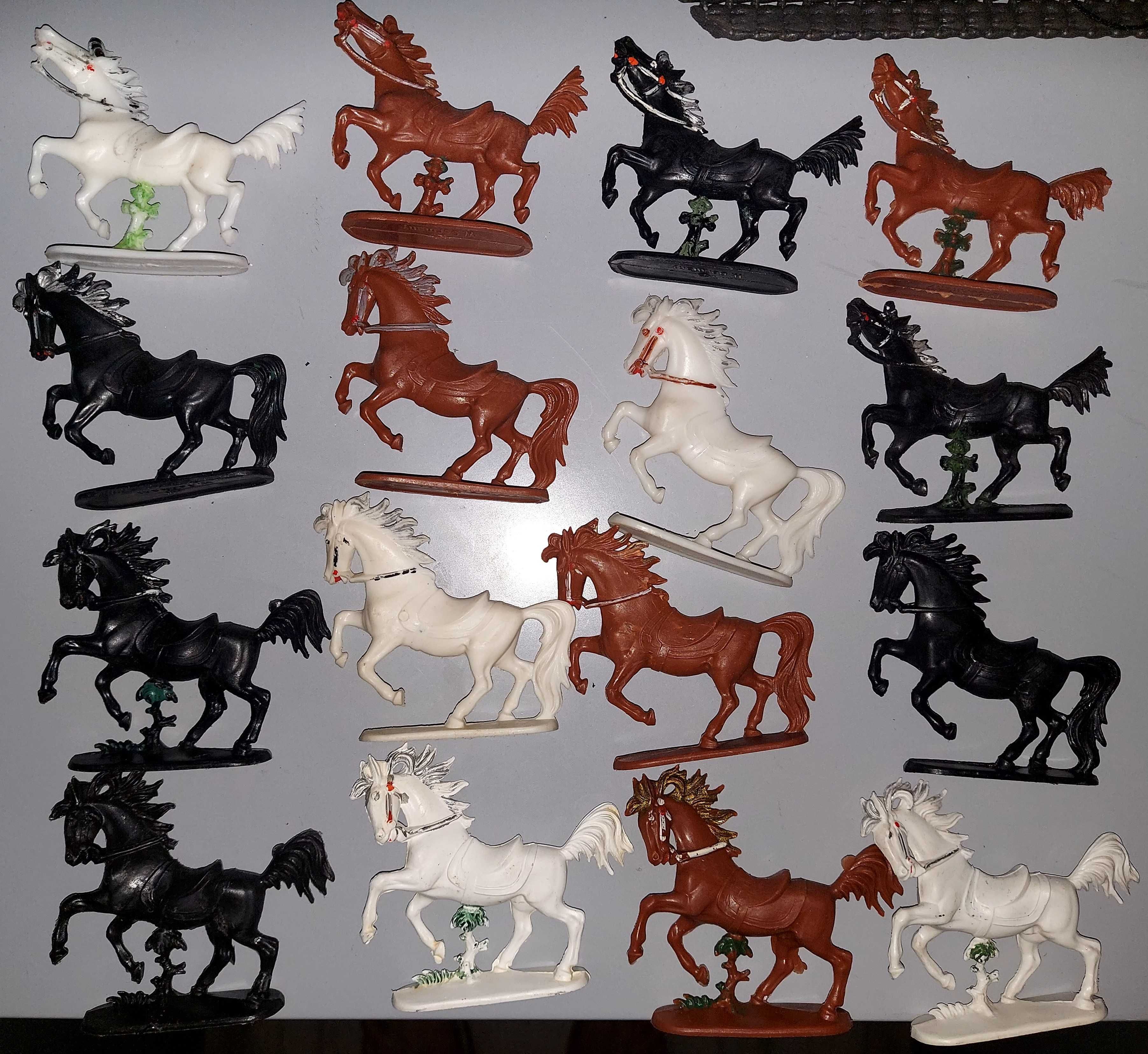 Figurine set complet indieni cowboy pedestri calareti Jean Hoefler  WG