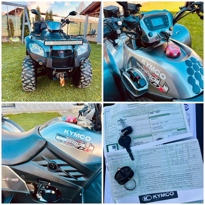Atv KYMCO MXU 500 IRS -DX-  4x4 - 2011