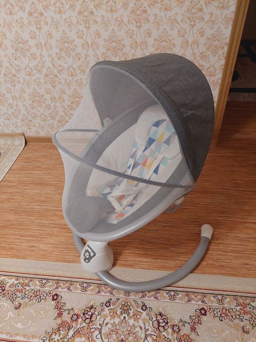 Электрокачеля-шезлонг