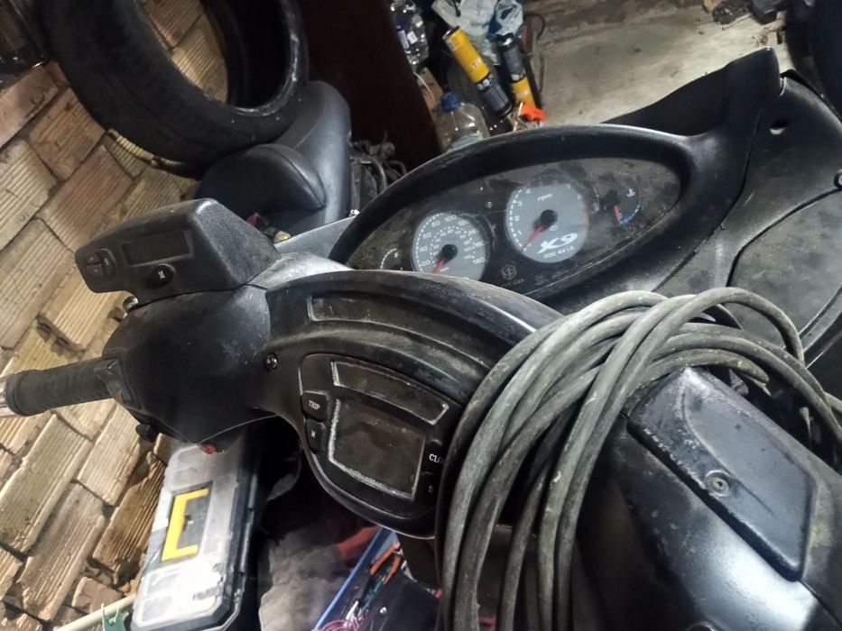 Скутер Пиаджо X9  500cc