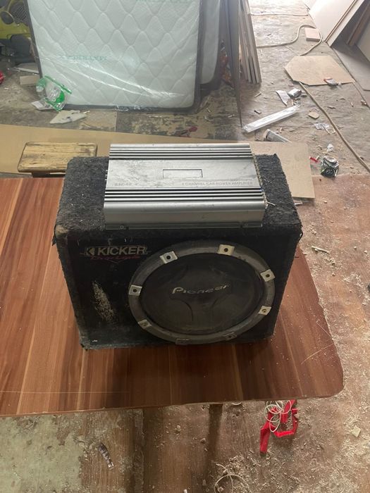 Продам саб с увелителем