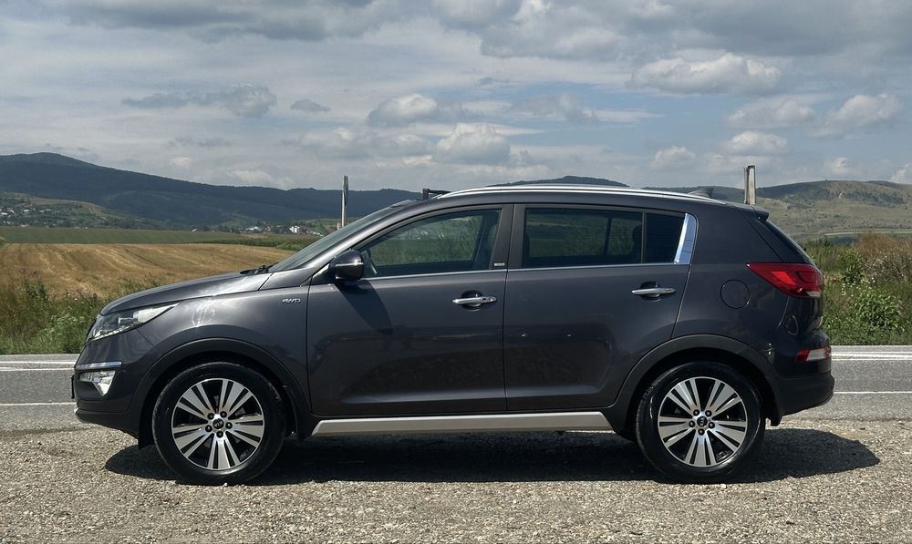 Kia Sportage 2015 Euro5 REBEL 2.0 Diesel AWD(4x4) Automat Rate-Cash!