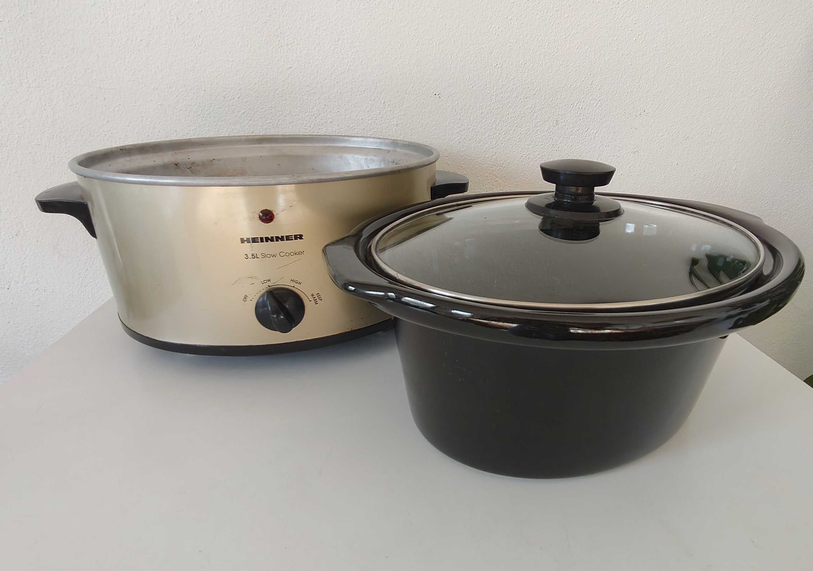 Slow cooker /уред за бавно готвене Heinner HSCK-C35CR