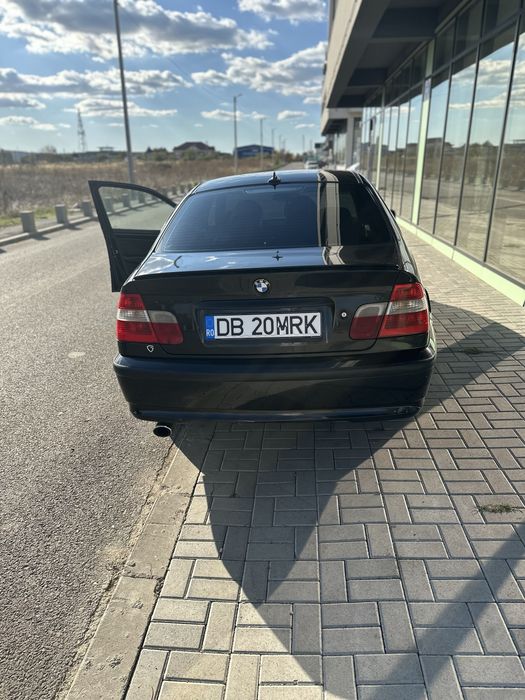 Vand bmw e46 2005