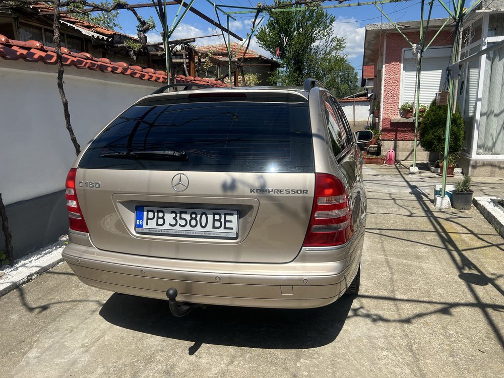 Mercedes C180 Kompressor с BRC Газова Уредба