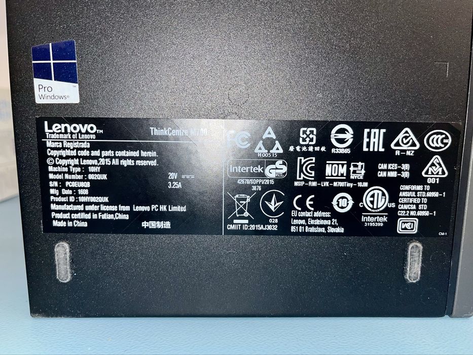 Thinkcentre M700 1Tb