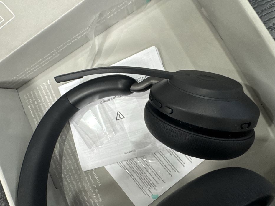 Vand casti Jabra Evolve 2