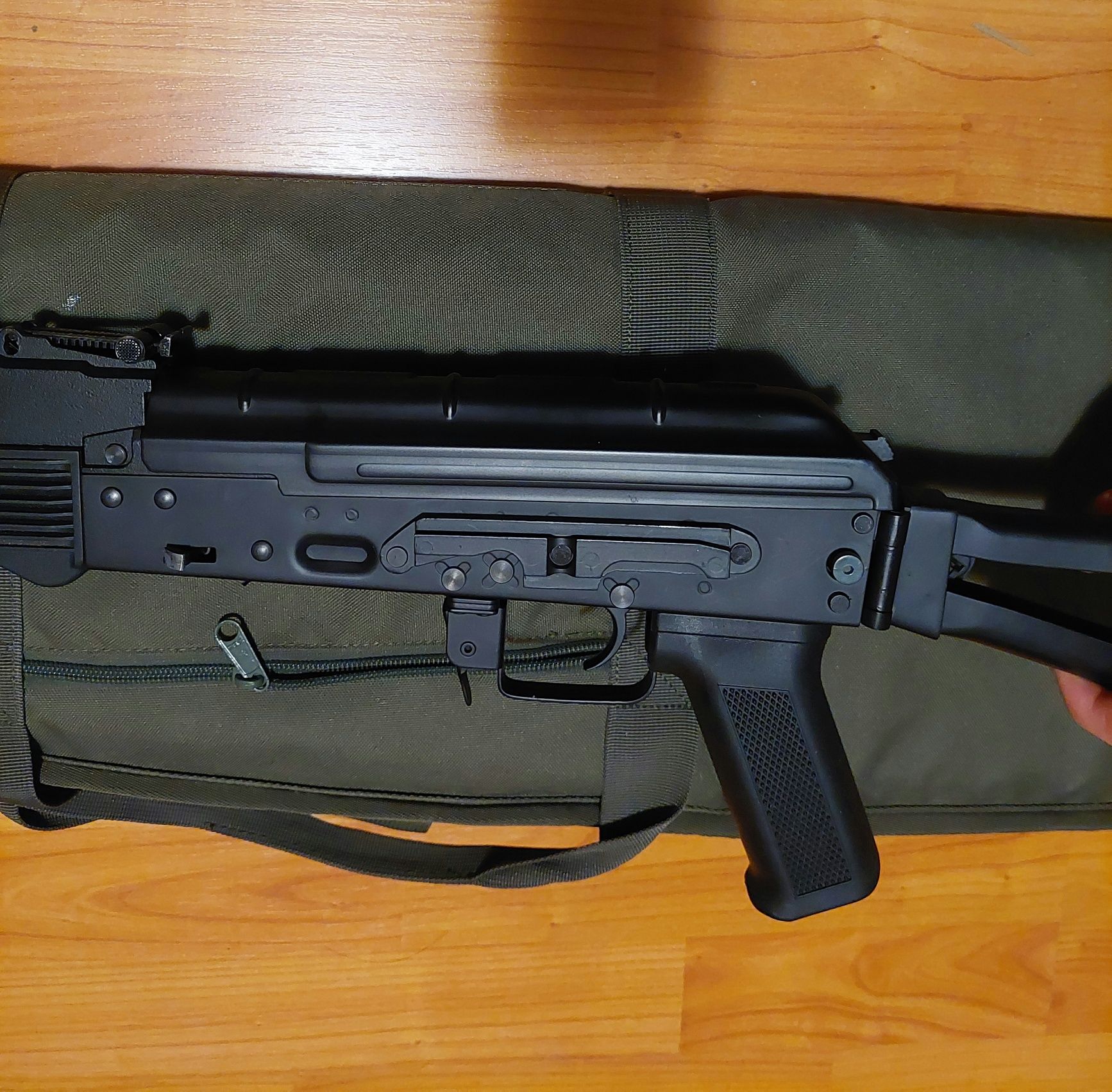Replică AKS-74 CYMA Airsoft+ACCESORII