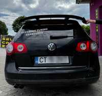 Eleron Universal DTM Kanat Maxi Negru Lucios - Volkswagen Passat B6