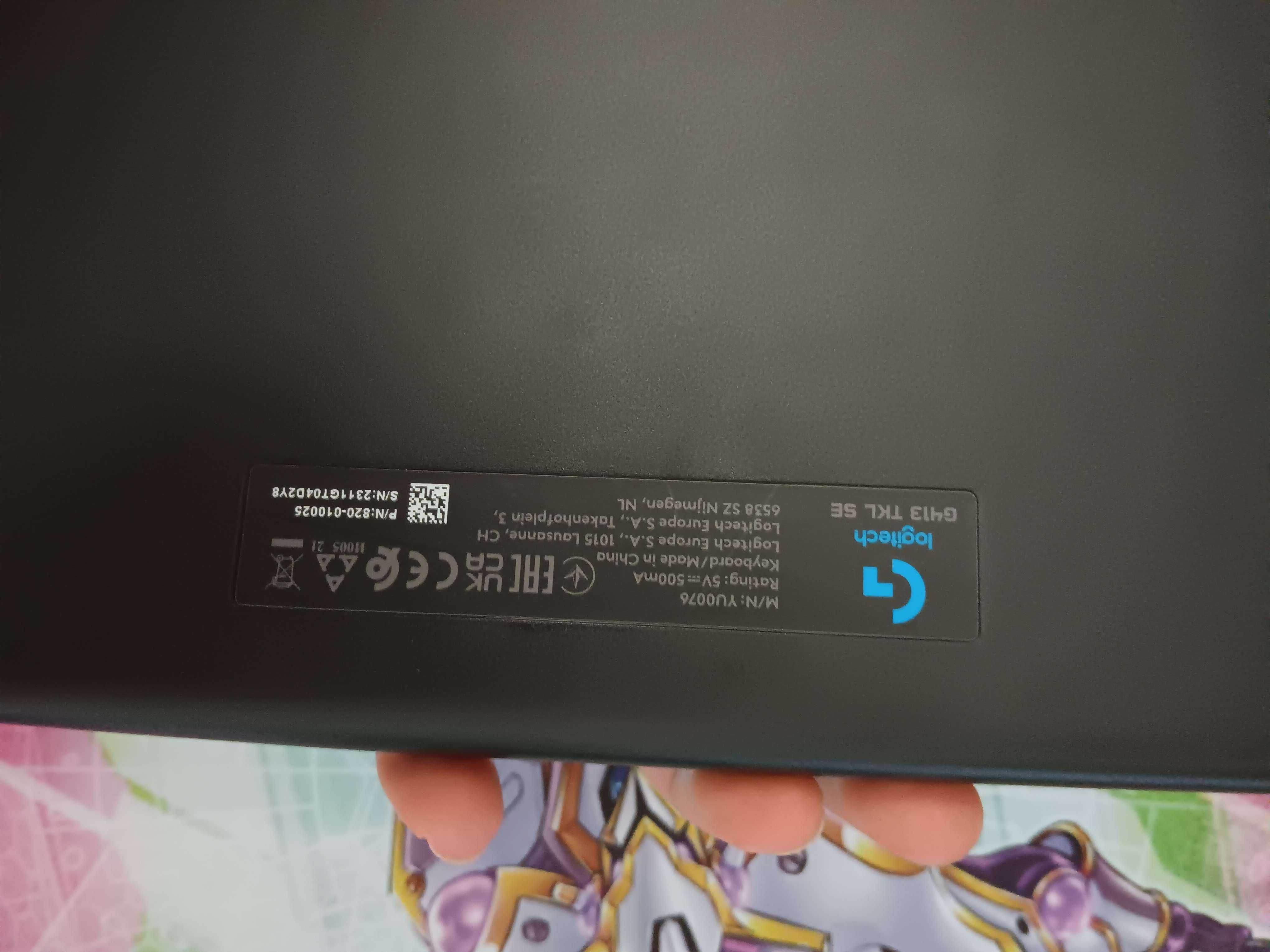 Gaming клавиатура Logitech g413