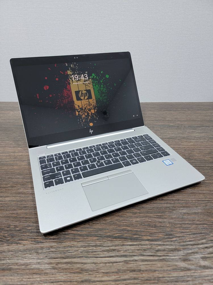 тонкий i5 ультрабук, Hp  EliteBook 840 G6, привезённый из Америки