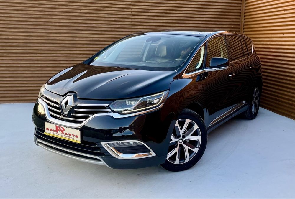 Renault Espace 1.6 dCi Energy Intens,Garantie!Rate cu Avans 0!