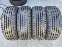4 Броя 225/55/18 Goodyear 2x7,2mm 2x6,8mm